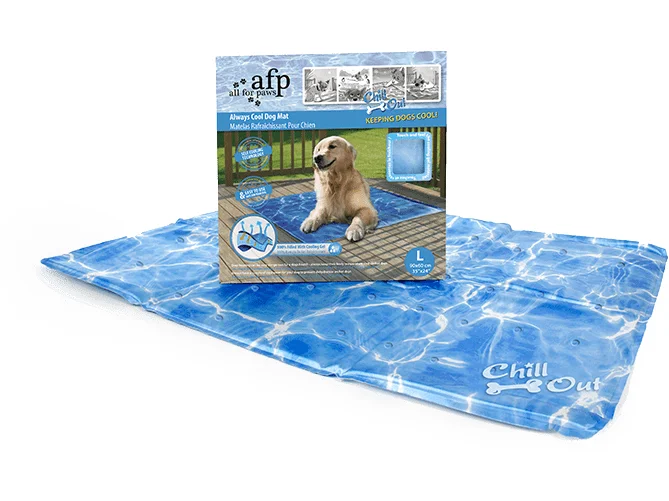 ---AFP Chill Out - Always Cool Dog Mat