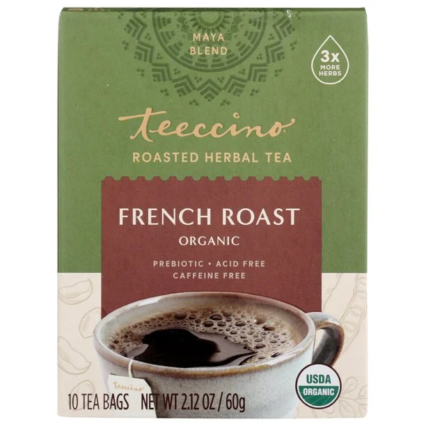 - Dog anti-slip matTeeccino Roasted Herbal Tea - French Roast, 10 Tea Bags

 | Pack of 6