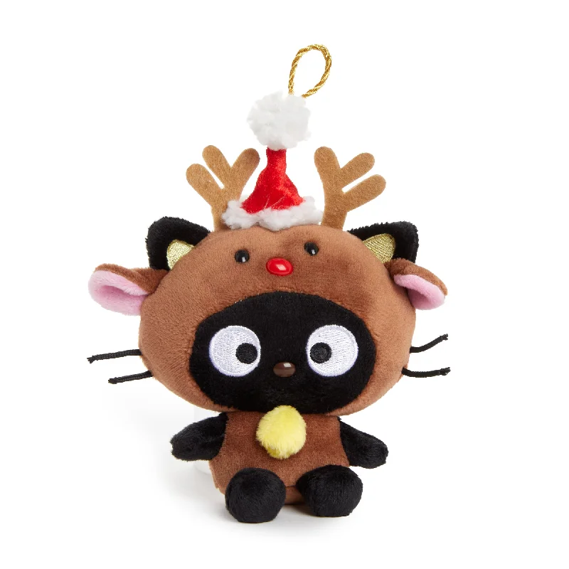  -Anti-scratch sofa protective coverChococat Plush Reindeer Ornament