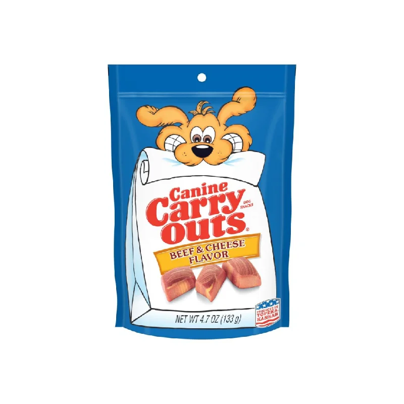 - Elderly dog ​​joint care mattressCanine Carry Outs Beef & Cheese Flavor Chewy Dog Treats