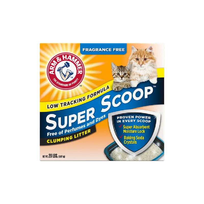 - Cat anti-jump window safety netArm & Hammer Super Scoop Clumping Unscented Cat Litter