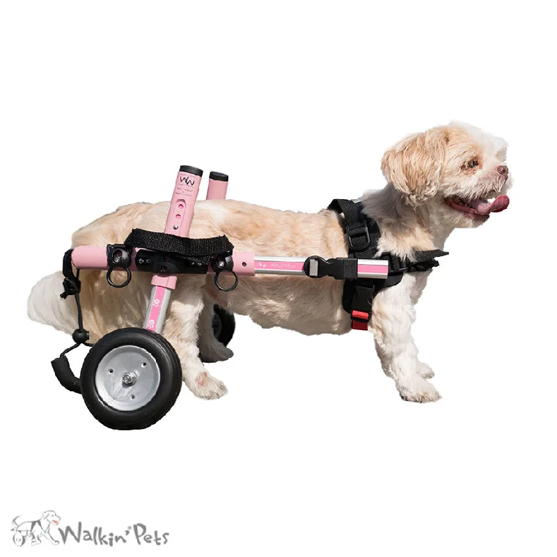 - Pet fence foldable indoorWalkin' Wheels Small Wheelchair (10-25lbs) - Pink