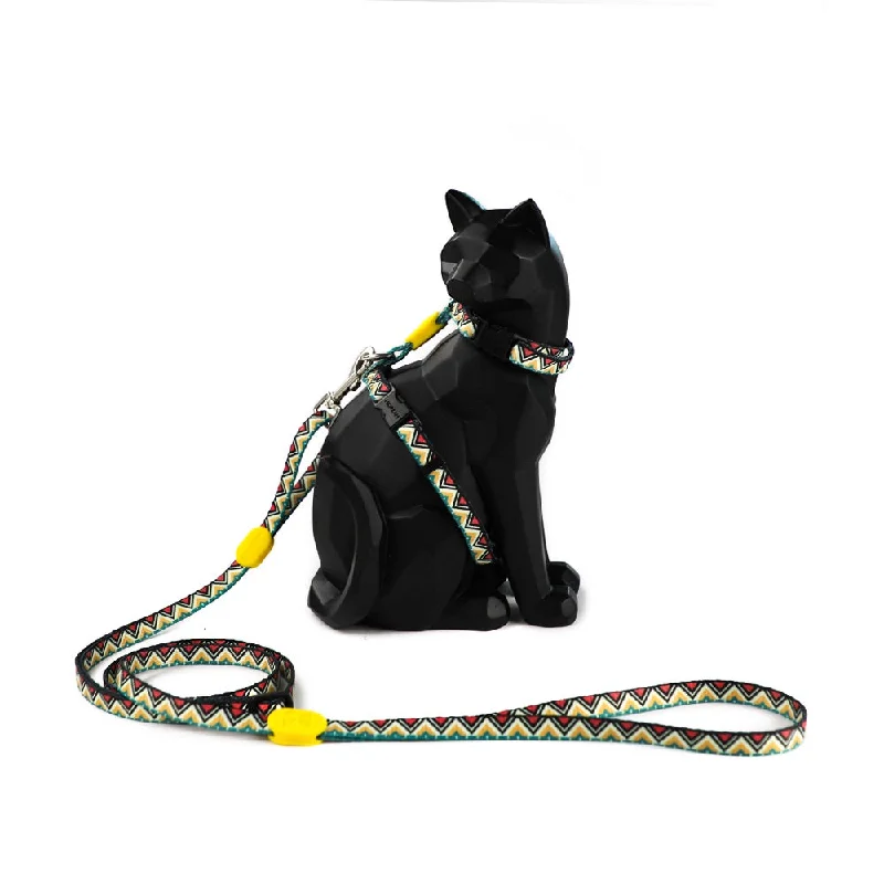 - Pet water dispenser UV sterilization versionHiDREAM Profusion Cat H-Harness & Leash Set (Totem)