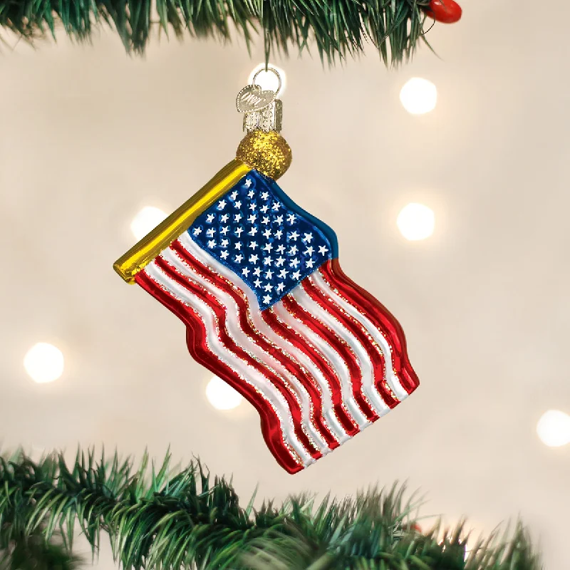 - Winter warm clothes for short-haired dogsStar-spangled Banner Ornament