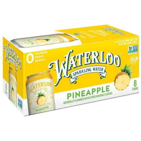 - Automatic induction pet water dispenserWaterloo Pineapple Sparkling Water - 8pk/12 Fl Oz
 | Pack of 3