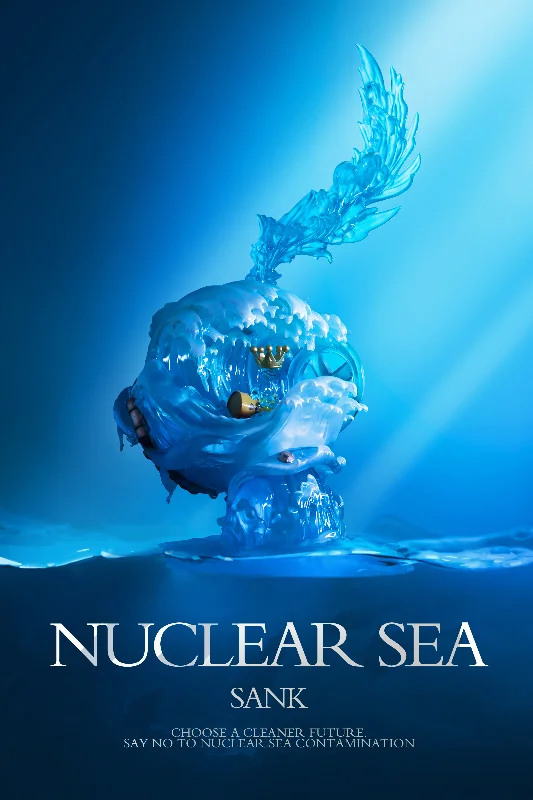 - Chinchilla cooling ice nest ceramic plateSank-Nuclear Sea-Blues