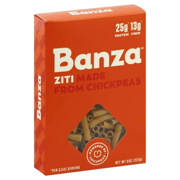 - Pet diabetes prescription foodBanza Ziti Chickpea Pasta 8 Oz
 | Pack of 6