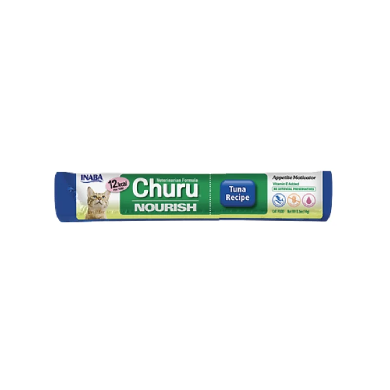 - Organic cotton dog bibsChuru Nourish Tuna