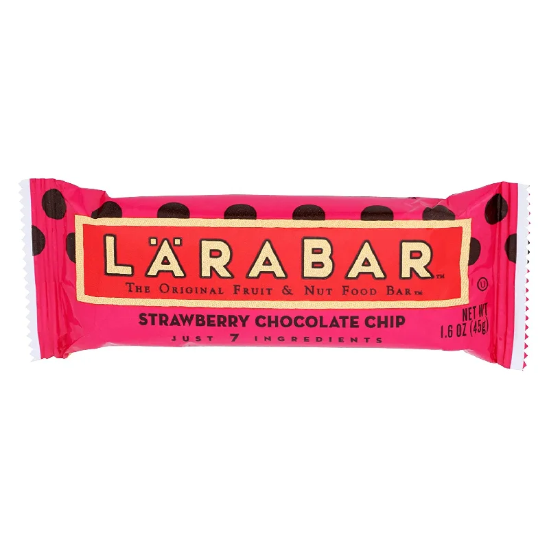 - ​​Christmas pet Christmas clothingLarabar Bar Strawberry chocolate olate Chip, 1.6 oz
 | Pack of 16