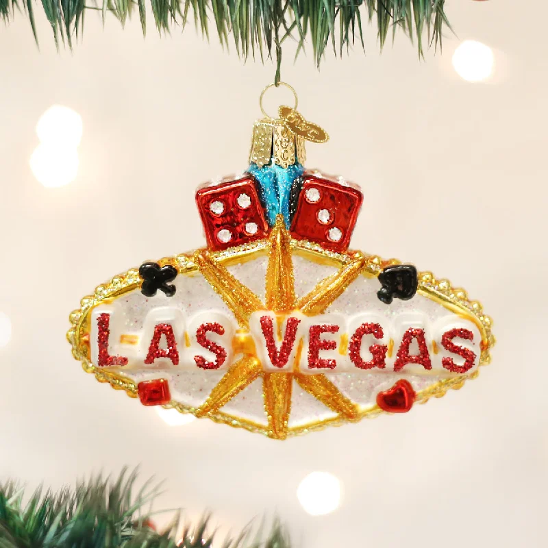 ---Las Vegas Sign Ornament