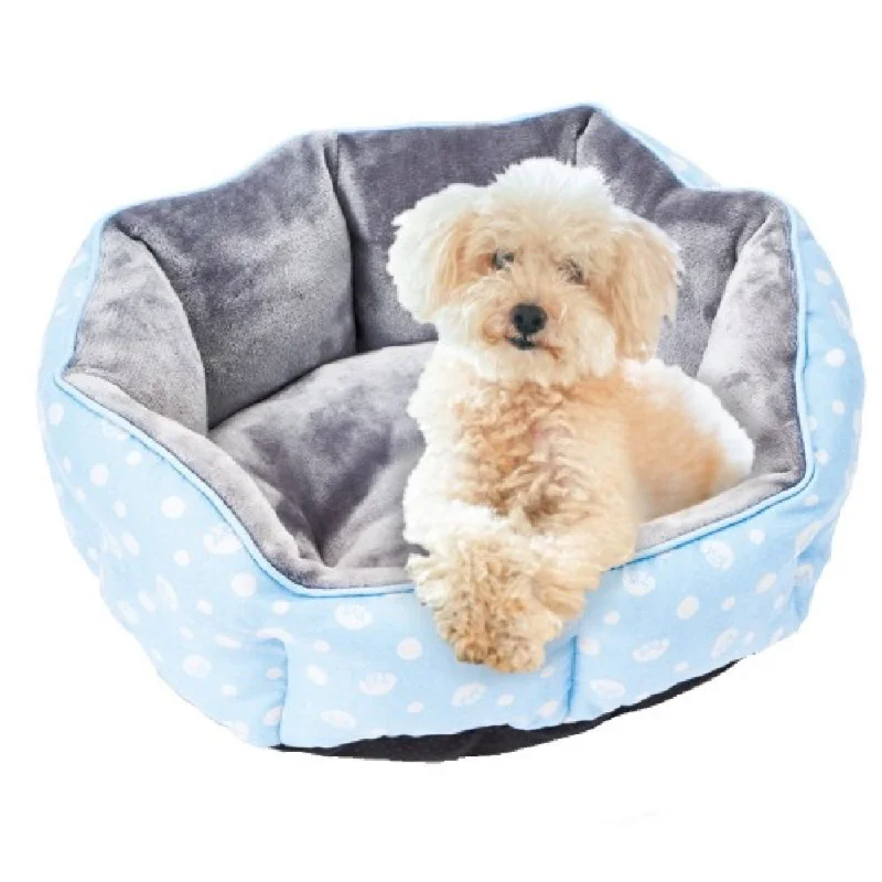 - Degradable pet feces bagMarukan Blue Shell Dog Bed (Small)