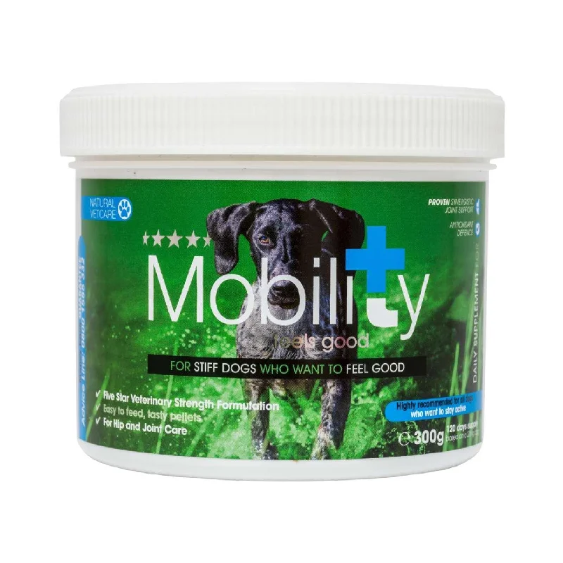 - Natural ingredient dog foodNatural VetCare Mobility 300g