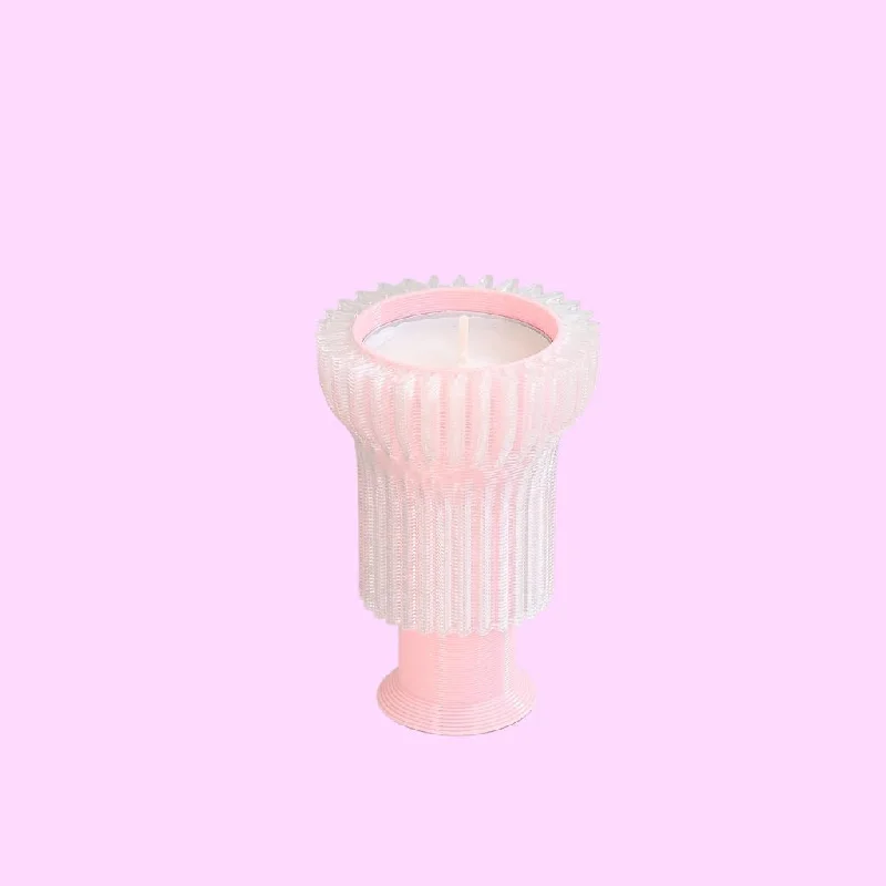 - Deodorizing cat litter tofu litterDouble candle holder 2.21.2 - pink