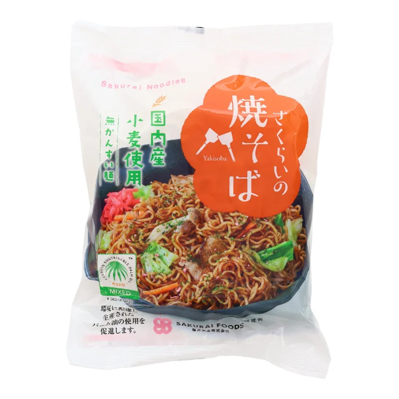 - Air box TSA certified check-inSakurai Yakisoba Instant Noodles