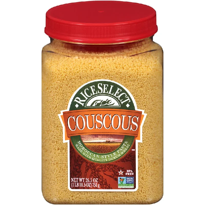 - Winter warm clothes for short-haired dogsRice Select Couscous Original Pasta, 26.5 oz Jar 
 | Pack of 4