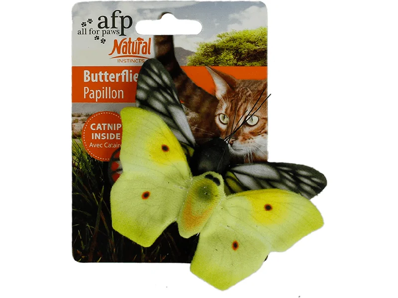  -Anti-slip claw protection raincoat FOR dogsAFP Natural Instincts - Butterflies