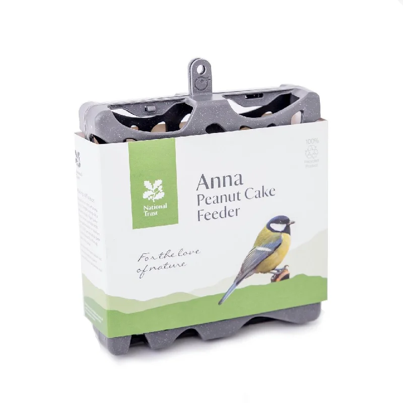 Dog FoodNational Trust CJ Wildlife Anna Recycled Cake Feeder for Wild Birds