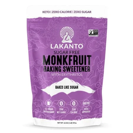 - Teething and chewing toys for puppiesLakanto Monkfruit Baking Sweetener with Erythritol (Sugar Free) - 16 Oz
 | Pack of 8