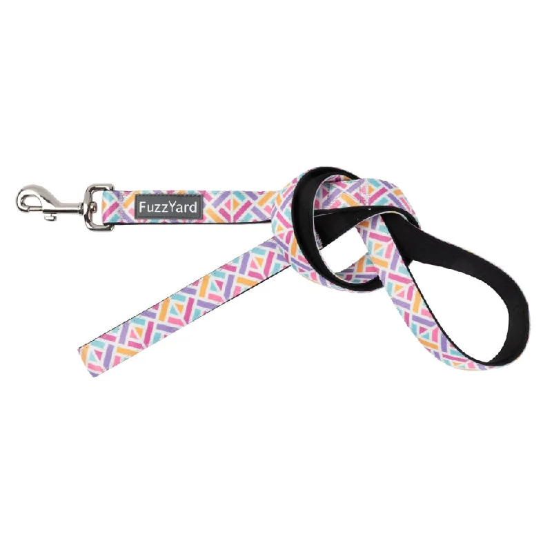 ---FuzzYard Bubblegum Burst Dog Lead