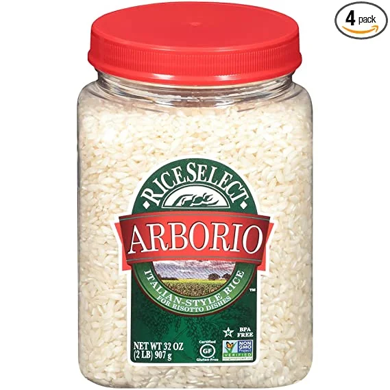 - Pet stroller can be taken on the planeRiceselect Rice Arborio Jar, 32 oz
 | Pack of 4