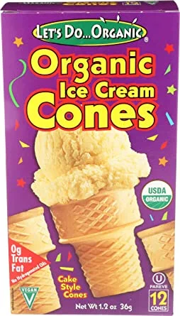 - Pregnant cat delivery room warming boxLet's Do Organic Ice Cream Cones - Organic, 1.2 oz
 | Pack of 12