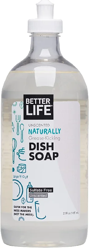 - Dog anti-slip matBetter Life Dish Soap, Unscented, 22 Fl Oz