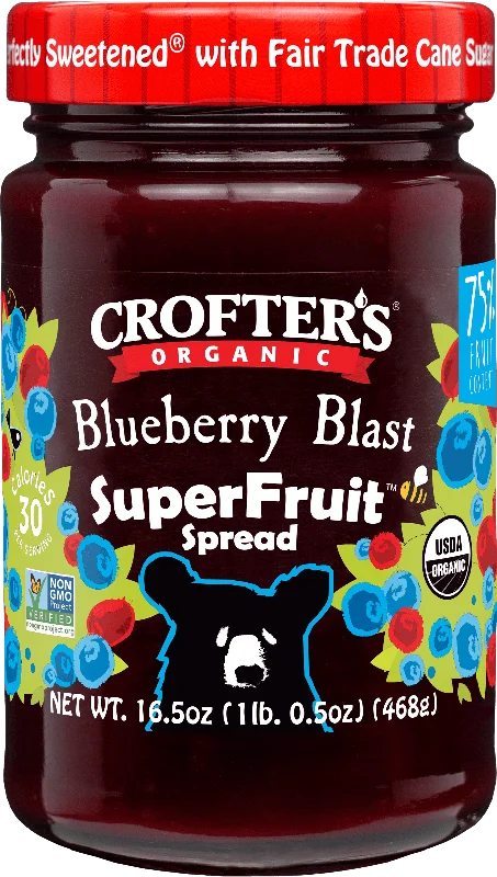  -Non-contact cat thermometerCrofter's - Organic Blueberry Blast Superfruit Spread, 16.5oz | Pack of 6