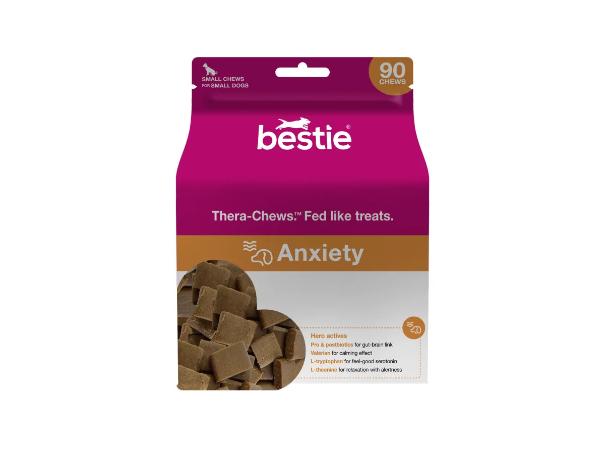 - Degradable pet feces bagBestie Anxiety: Thera-Chews™️ for Anxious Dogs