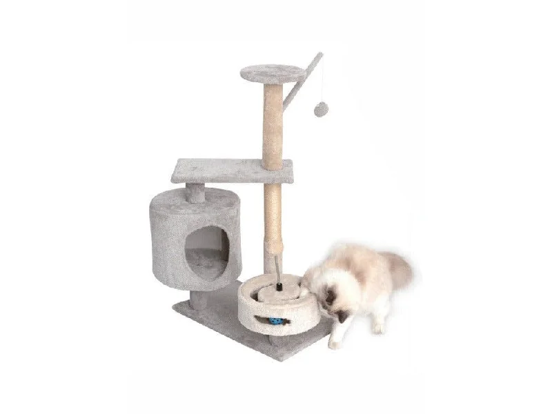 - Dog heart rate monitoring collarPAWISE  Economical  Cat Tree w/Cave /toy 85cm H