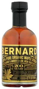 - Pet monitor with cameraBernard: Pure Organic Maple Syrup, 6.7 fo | Pack of 8