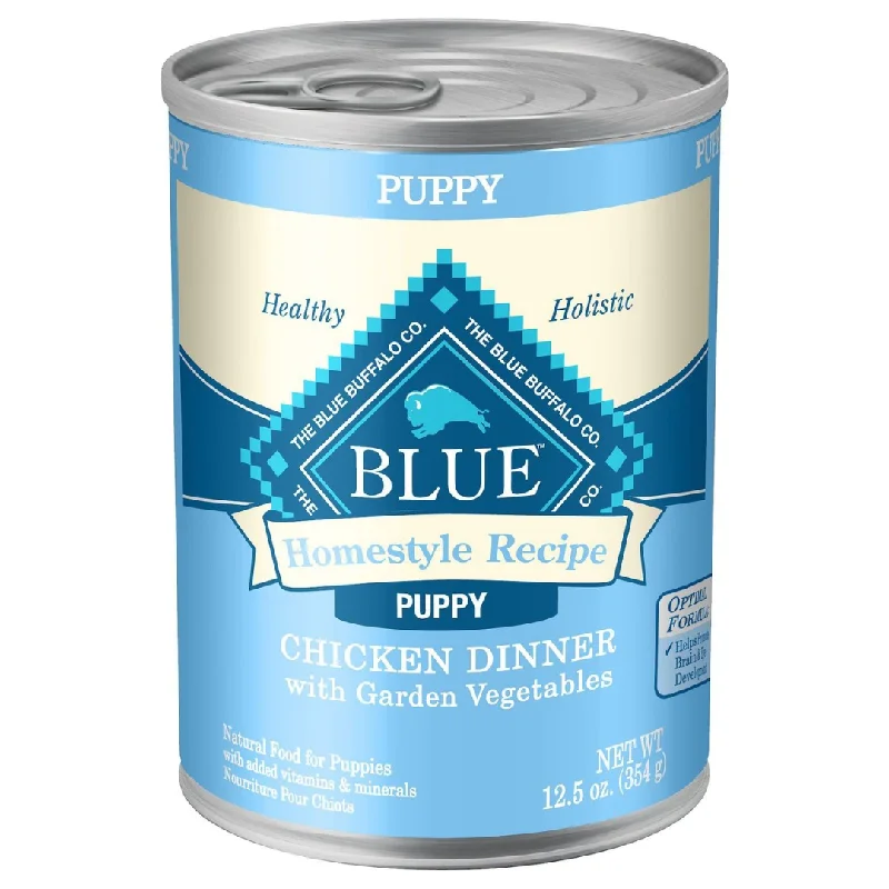 ---Blue Buffalo Homestyle Recipes Chicken Puppy Wet Food