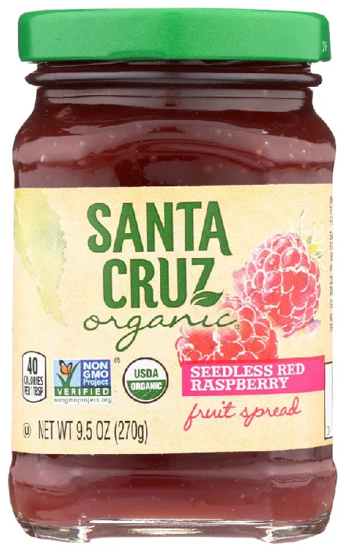 - Pet tear stain cleaning wipesSanta Cruz Fruit Spread, Red Raspberry, 9.5 oz
 | Pack of 6