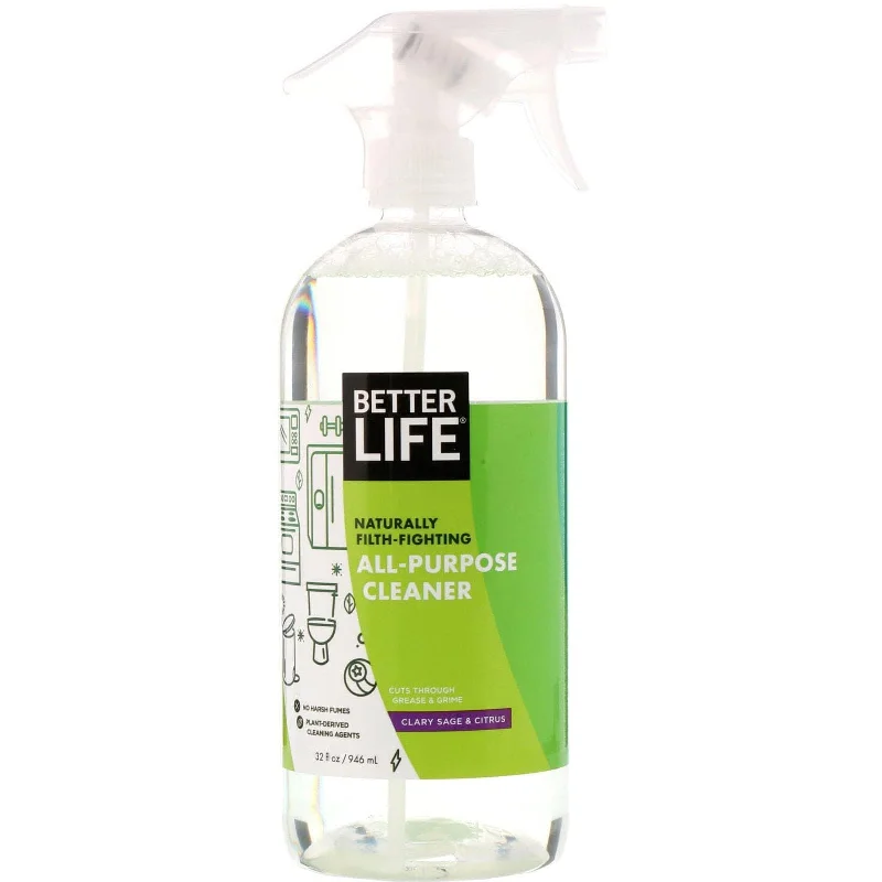 - Pet water dispenser UV sterilization versionBetter Life What Ever All Purpose Cleaner Clary Sage & Citrus, 32 oz
 | Pack of 6