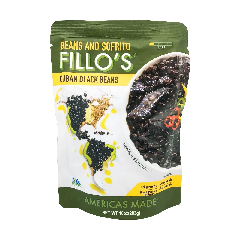 - Pet smart GPS locatorCuban Black Beans - Beans and Sofrito Fillo’s - 10oz
 | Pack of 6