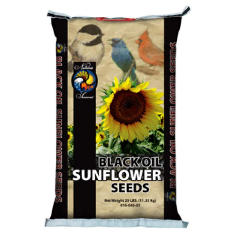 ---Nature's Seasons Sunflower Seeds for Birds