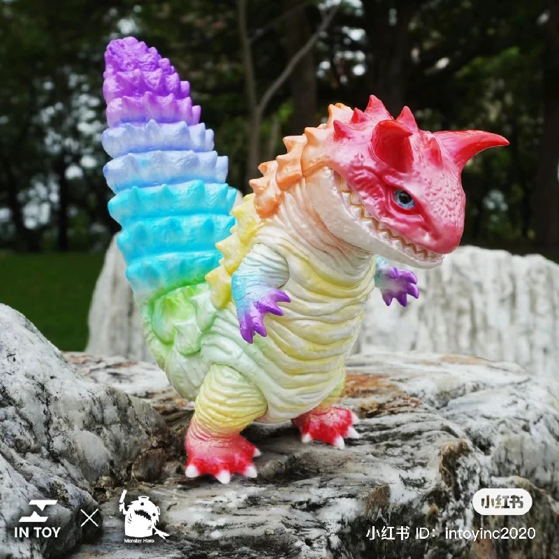 ---Gecko Super Beast-rainbow.ver by MonsterHero