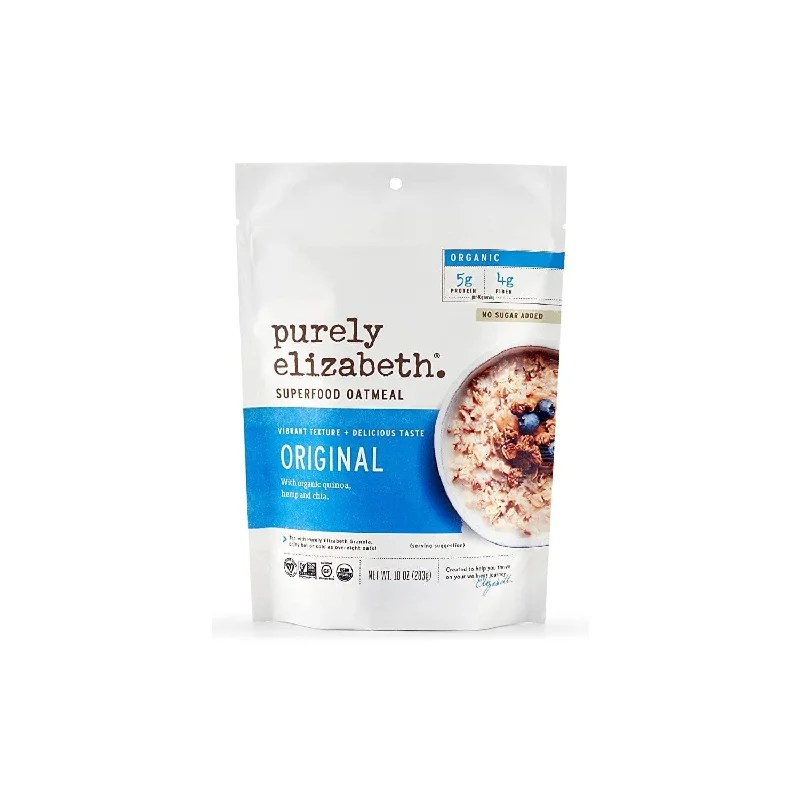 - Cat anti-jump window safety netPurely Elizabeth Superfood Oatmeal Original 10 Oz
 | Pack of 6