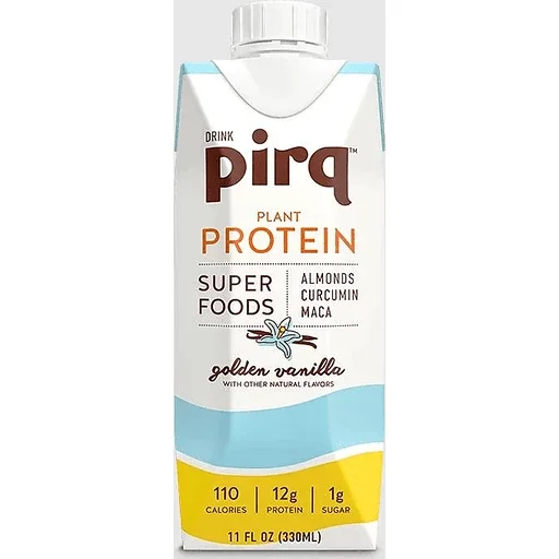 - Parrot climbing and standing wooden framePirq Plant-Based Protein Shake Golden Vanilla 11 Oz Each / 4 Pack | Case of 3