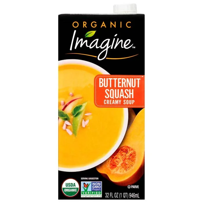 - Organic cotton dog bibsImagine - Organic Creamy Butternut Squash Soup, 32 fl oz