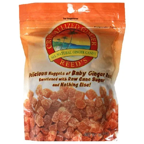 - Dog anti-slip matReed's - Candy Ginger Crystalized, 16 Oz | Pack of 6