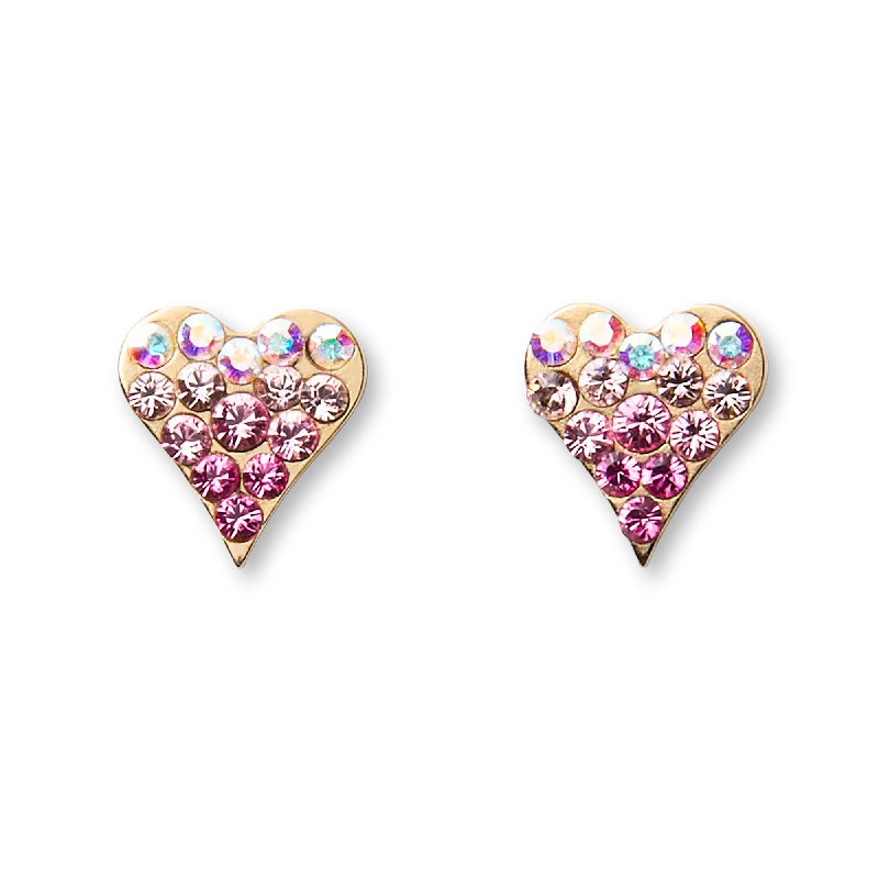  -Anti-slip claw protection raincoat FOR dogsAmerican Girl® x Stephanie Gottlieb Rosy Shimmer Heart Stud Earrings for Girls