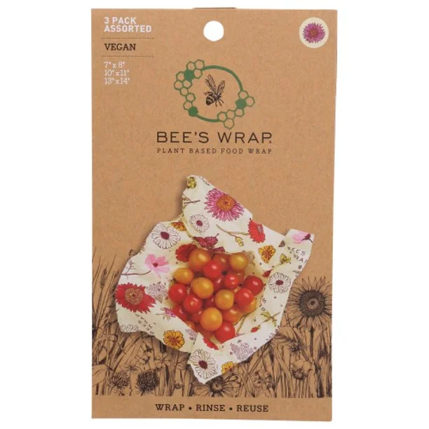 - Cat anti-jump window safety netBees Wrap: Wrap 3pack Meadow Magic, 6 Ea
 | Pack of 6