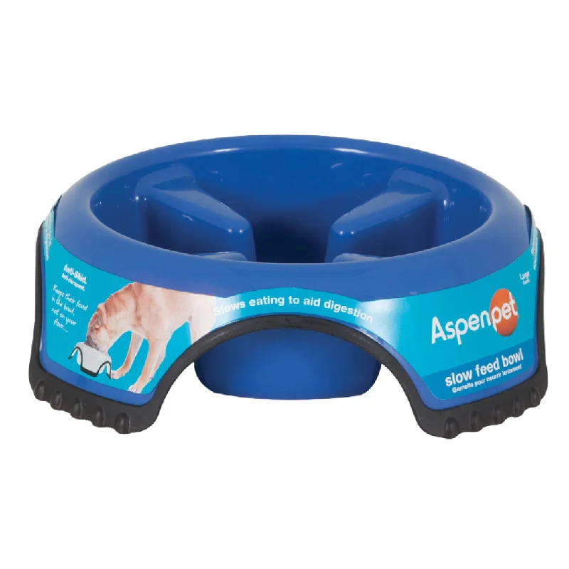 - Elderly dog ​​joint care mattressAspen Skid Stop Slow Feed Bowl