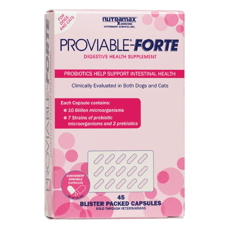 Pet ProductsProviable-Forte Probiotic Digestive Health Supplement