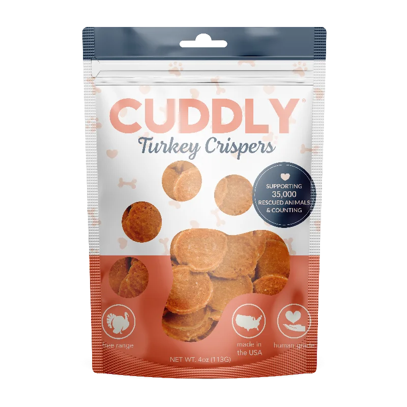 - Cat stress soothing sprayCUDDLY Turkey Crispers