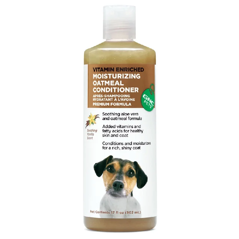 - Dog anti-slip matGNC Pets Vitamin Enriched Moisturizing Oatmeal Dog Conditioner 502ml