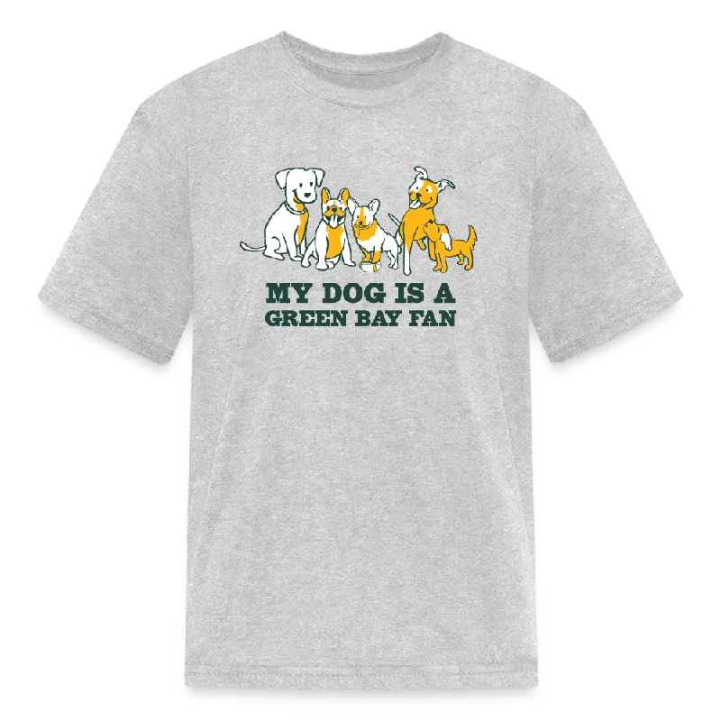  -Splash-proof food bowl AND Anti-choking slow food bowlDog is a GB Fan Kids' T-Shirt