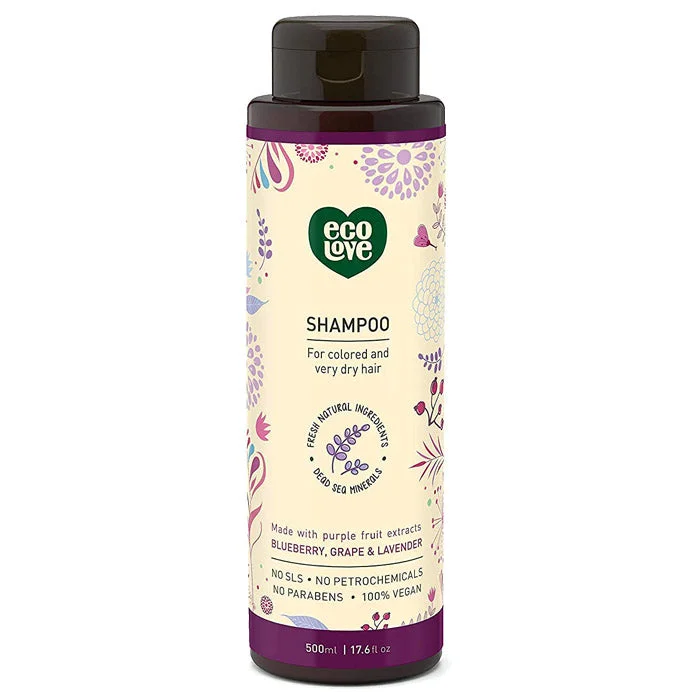 Pet ProductsecoLove - Purple Fruit Shampoo For Colored & Dry Hair 17.6 fl oz