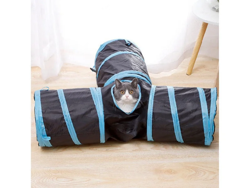 - ​​Christmas pet Christmas clothingCat Tunnel Toys 82*25Cm