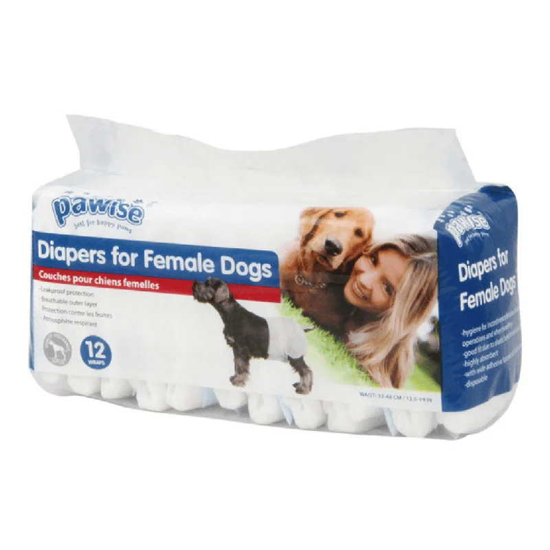 - Natural latex pet mattressPAWISE Black Disposable Diapers-12pack